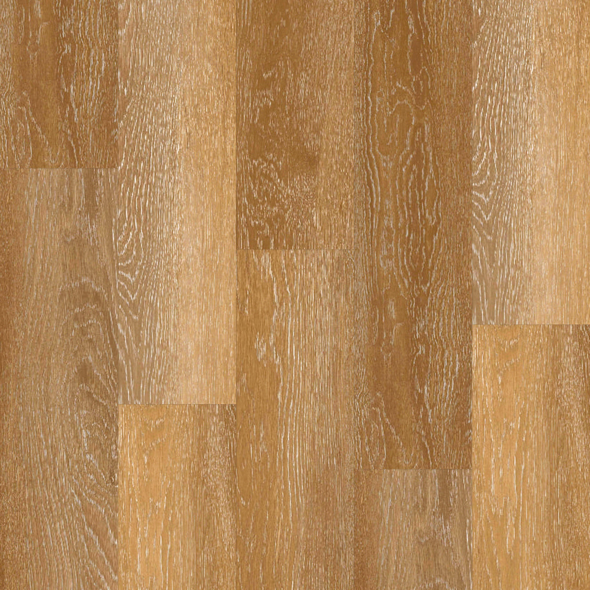 Heritage Oak flooring design, illustrative arrangement of supplied artwork
